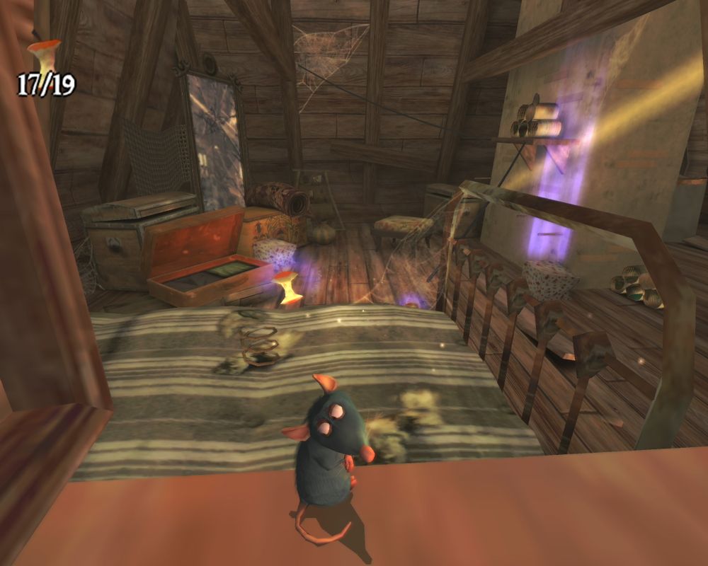 Ratatouille screenshot 3 for Playstation 2